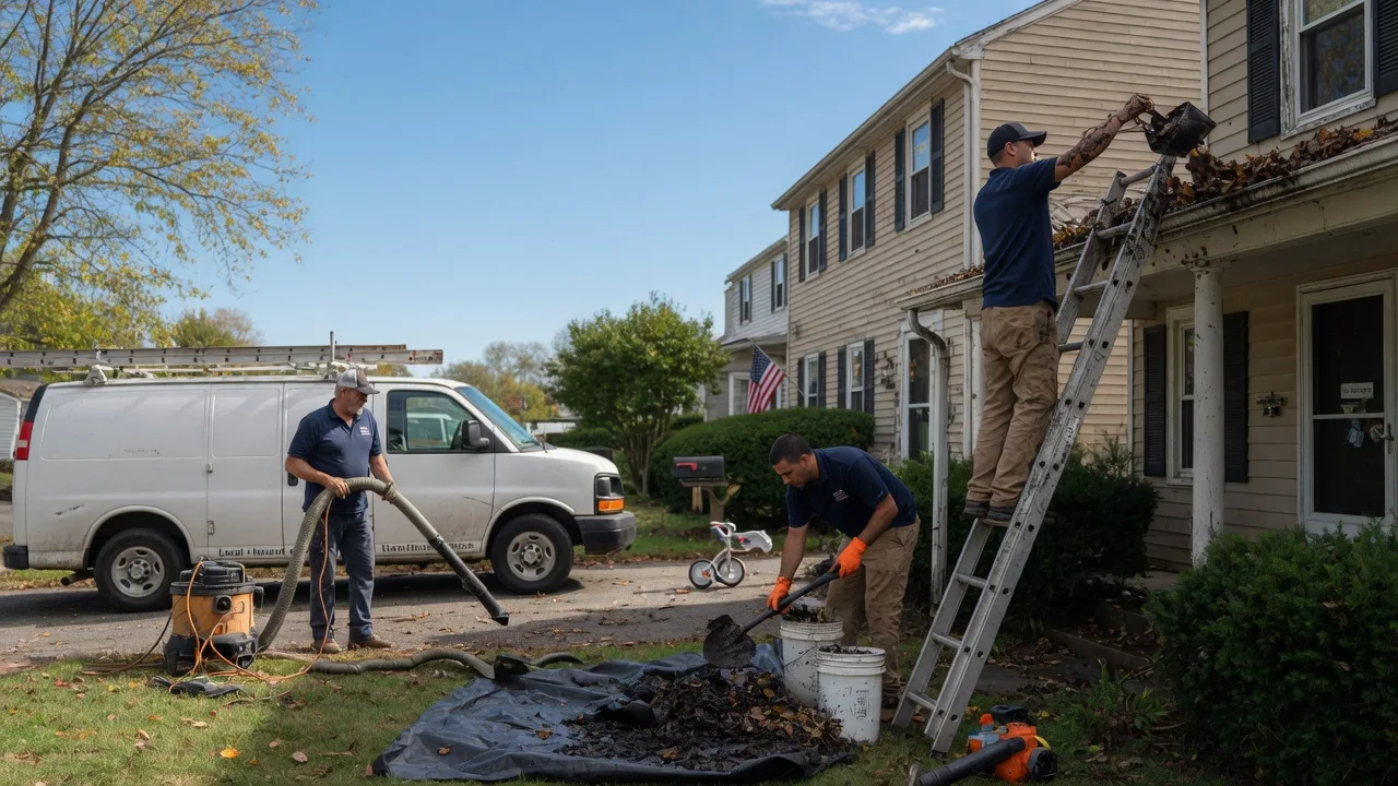 Gutter Installation in Portage, PA near me