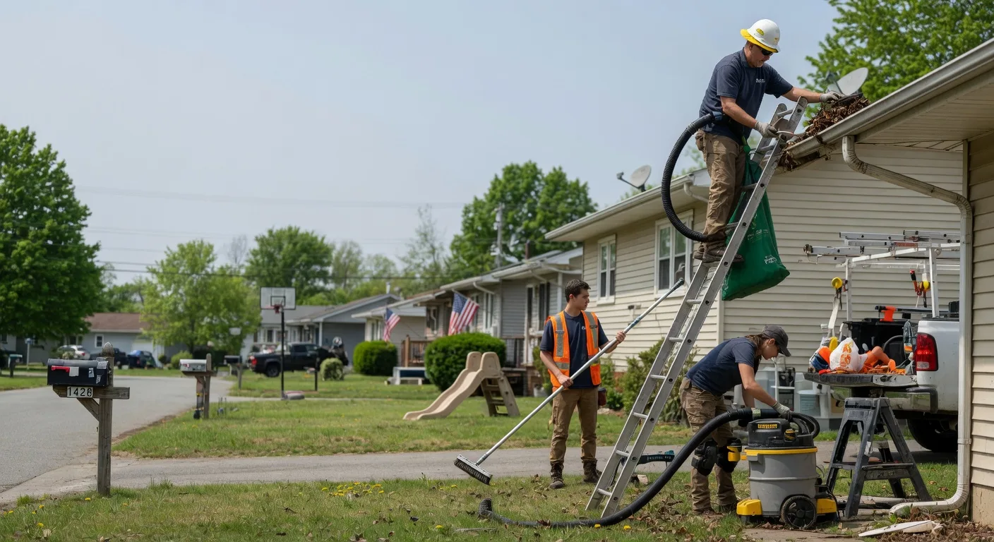 Gutter Installation in Portage, PA near me